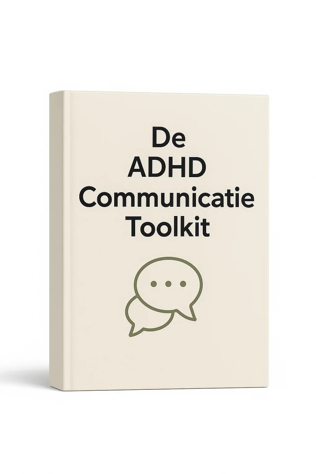 ADHD communicatie toolkit voor ouders - 35 strategieën werkboek cover