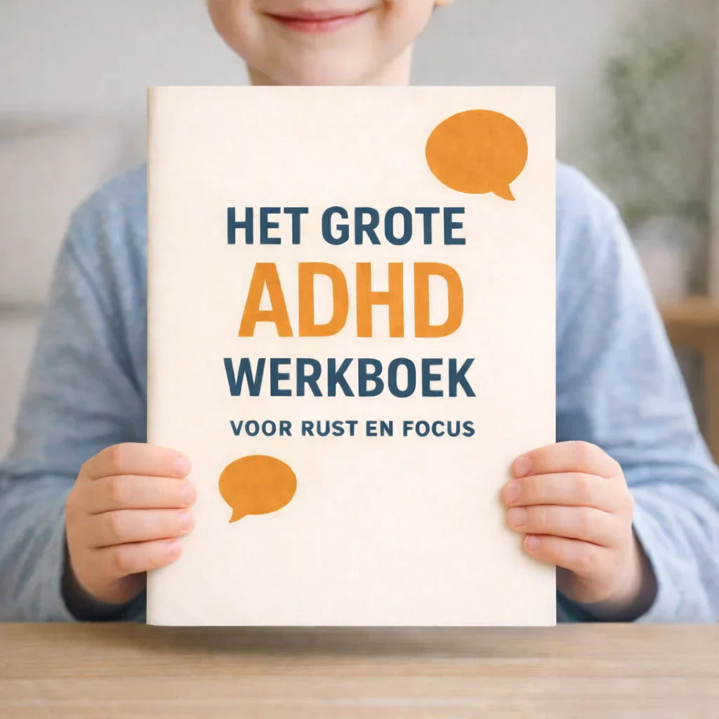 Het grote ADHD werkboek - Voor rust & focus