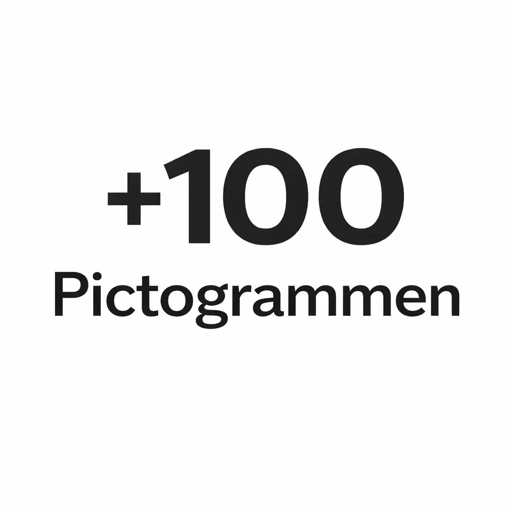 ADHD pictogrammen preview - complete set