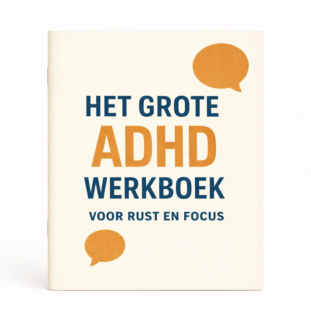 Het grote ADHD werkboek - Voor rust & focus