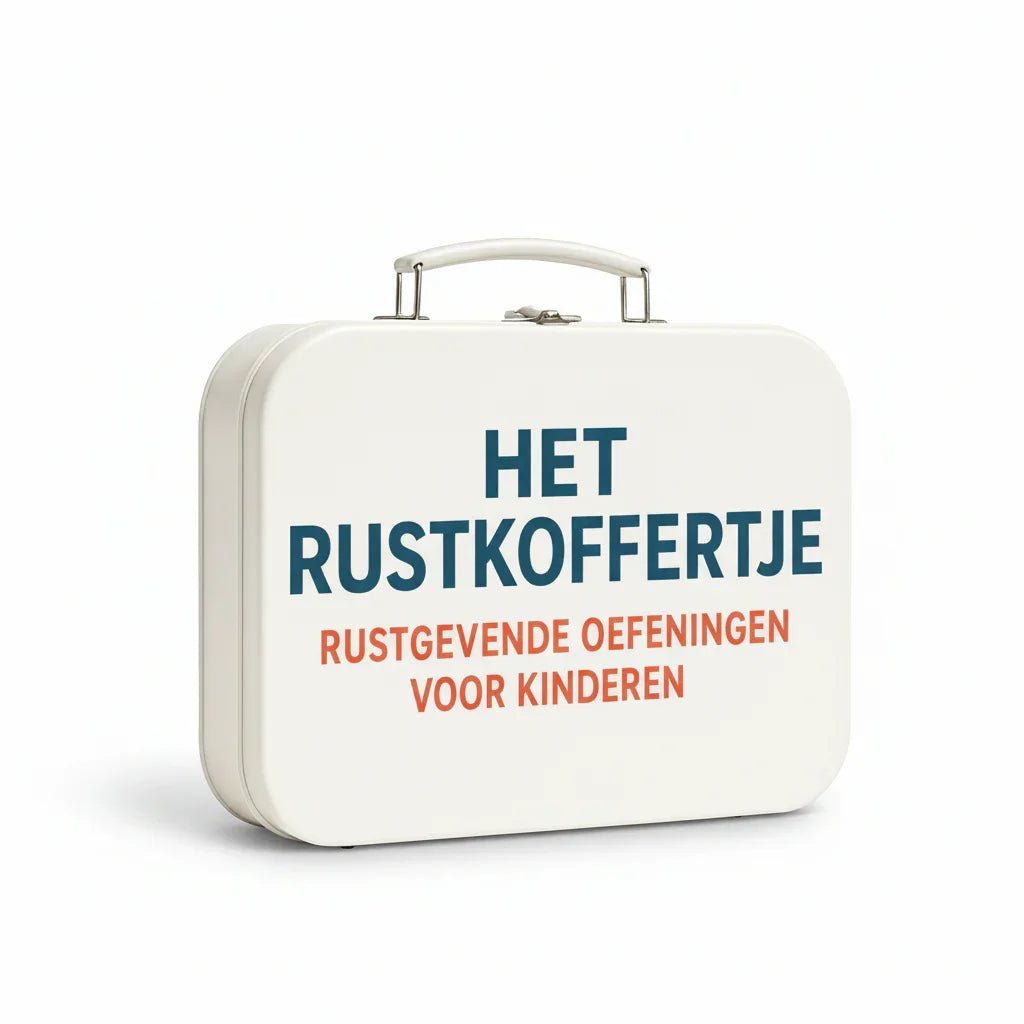 ADHD rustkoffertje - rustkaarten en oefeningen voor kinderen
