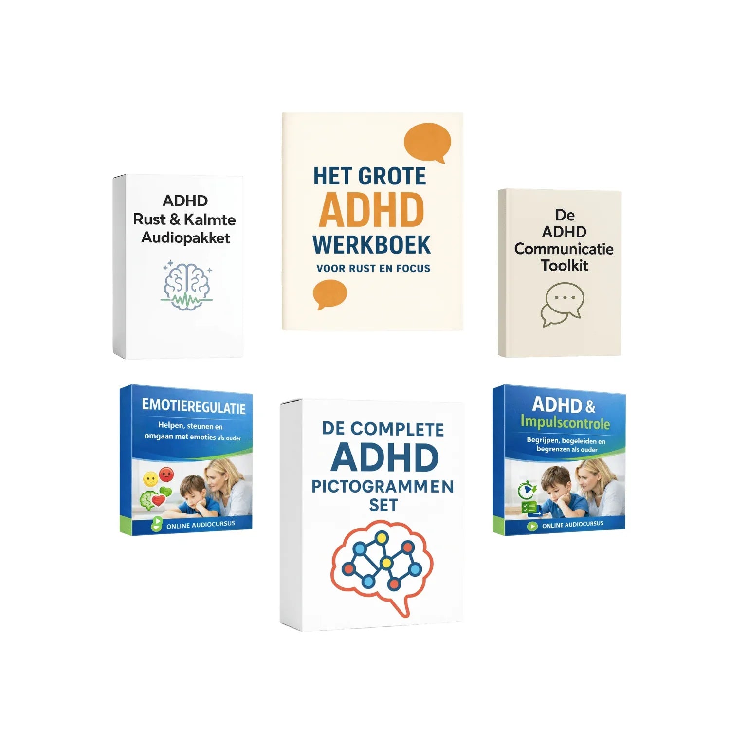 De ADHD Premium Startbundel – voor oudere kinderen (8–11 jaar)