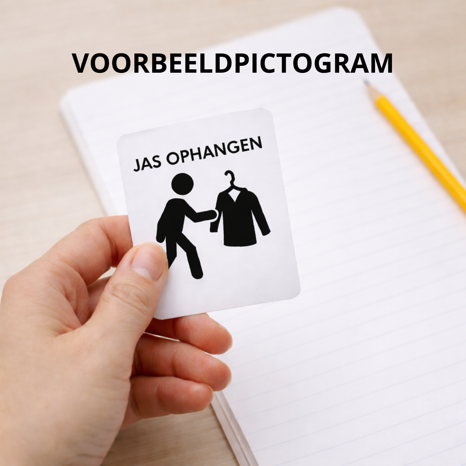 De complete ADHD pictogrammen set